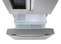 LG 26 Cu. Ft. Smart Counter-Depth MAX™ Refrigerator with Dual Ice Makers - LRFXC2606S