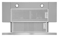 Broan Elite EBS1 24" Slide-Out Range Hood - EBS1244SS
