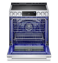LG STUDIO 6.3 Cu. Ft. InstaView® Electric Slide-In Range - LSES6338F