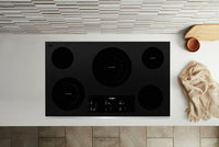 Whirlpool 36" Electric Ceramic Glass Cooktop - WCE97US6KS