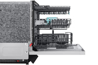 Samsung 24" 38 dBA Top-Control Dishwasher with AI Wash and Third Rack - White - DW90F89T0U12AA | Lave-vaisselle Samsung de 24 po et de 38 dBA avec commandes sur le dessus, nettoyage avec IA et 3e panier - DW90F89T0UMTAA | DW90F89W