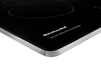 KitchenAid 36" Sensor Induction Cooktop - KCIG556JSS