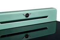 Classic Retro by Unique 30" 3.9 Cu. Ft. Induction Range - Ocean Mist Turquoise - UNQ-30CR IC T | Cuisinière à induction Classic Rétro par Unique de 30 po et de 3,9 pi3 - turquoise brume marine - UNQ-30CR IC T | UNQ30ICT