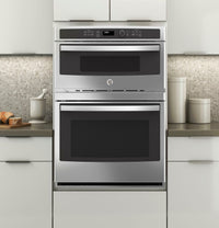 GE 6.7 Cu. Ft. Combination Microwave and Wall Oven - JT3800SHSS