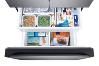 Samsung 24.5 Cu. Ft. French-Door Refrigerator with Beverage Centre™ - RF25C5551SG/AA