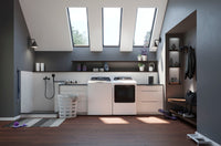 GE Profile 6.2 Cu Ft. Smart Top-Load Washer and 7.3 Cu. Ft. Electric Dryer with Steam