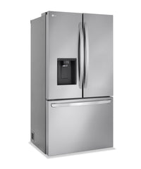 LG 26 Cu. Ft. Smart Counter-Depth MAX™ Refrigerator with Dual Ice Makers - LRFXC2606S
