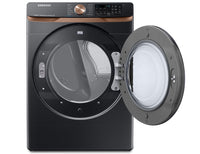 Samsung 7.5 Cu. Ft. Smart Electric Dryer with Steam Sanitize+ - DVE50BG8300VAC