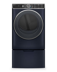 Profile 7.8 Cu. Ft. Smart Electric Dryer with Steam and Sanitize - PFD87ESPVRS | Sécheuse électrique intelligente Profile de 7,8 pi3 avec assainissement et vapeur - PFD87ESPVRS | PFD87ESP
