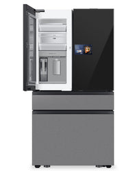 Samsung 36" 23 Cu. Ft. Bespoke Counter-Depth French-Door Refrigerator with AI Home Screen - RF90F29BECRAA | Réfrigérateur BESPOKE Samsung de 23 pi³ et de 36 po à portes françaises avec écran AI Home - RF90F23BECRAA | RF90F23B