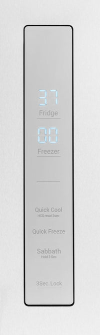 Haier 16.4 Cu. Ft. Quad-Door Refrigerator - QHE16HYPFS
