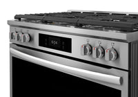 Frigidaire Gallery 36" 4.6 Cu. Ft. Six-Burner Gas Range with Air Fry - Stainless Steel - GCFG3661AF | Cuisinière à gaz Frigidaire Gallery de 36 po et de 4,6 pi3 à six brûleurs avec friture à air - acier inoxydable - GCFG3661AF | GCFG3661