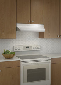 Broan BU2-Series 30" Under-Cabinet Range Hood - BU230WW