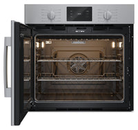 Bosch 30" 4.6 Cu. Ft. 500 Series Electric Single Wall Oven - Stainless Steel - HBL5455LUC | Four mural simple électrique Bosch de série 500 de 4,6 pi³ et de 30 po - acier inoxydable - HBL5455LUC | HBL5455L