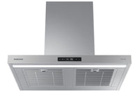 Samsung Bespoke 30" 7 Series Smart Chimney Range Hood - NK30CB700WCGAA