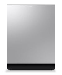Samsung 24" 38 dBA Top-Control Dishwasher with AI Wash and Third Rack - Stainless Steel - DW90F89P0USRAA | Lave-vaisselle Samsung de 24 po et de 38 dBA avec commandes sur le dessus, nettoyage avec IA et 3e panier - DW90F89P0USRAA | DW90F89P