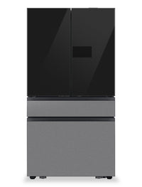 Samsung 36" 29 Cu. Ft. Bespoke French-Door Refrigerator with AI Home Screen - RF90F29BECRAA | Réfrigérateur BESPOKE Samsung de 29 pi³ et de 36 po à portes françaises avec écran AI Home - RF90F29BECRAA | RF90F29A