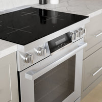 Bosch 800 Series 3.9 Cu. Ft. Electric Induction Range - HIS8055C