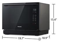 Panasonic 4-in-1 Combination Steam Oven - NNCS89LB