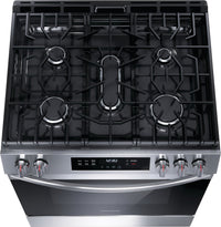 Frigidaire 5.1 Cu. Ft. Front-Control Gas Range with Quick Boil - FCFG3062AS