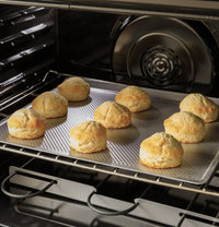 GE 6.6 Cu. Ft. Double-Oven Freestanding Electric Range - JBS86SPSS