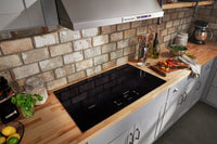 KitchenAid 36" Electric Cooktop with Touch-Activated Controls - KCES956KBL