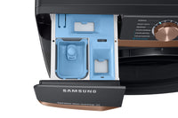 Samsung 5.8 Cu. Ft. Smart Front-Load Washer with Super Speed - WF50BG8300AVUS