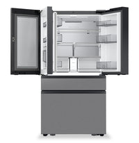 Samsung 36" 29 Cu. Ft. Bespoke French-Door Refrigerator with AI Home Screen - RF90F29BECRAA | Réfrigérateur BESPOKE Samsung de 29 pi³ et de 36 po à portes françaises avec écran AI Home - RF90F29BECRAA | RF90F29A