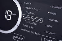 Electrolux 8 Cu. Ft. Electric Dryer - ELFE743CAW