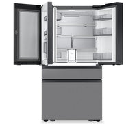 Samsung 36" 23 Cu. Ft. Bespoke Counter-Depth French-Door Refrigerator with AI Home Screen - RF90F29BECRAA | Réfrigérateur BESPOKE Samsung de 23 pi³ et de 36 po à portes françaises avec écran AI Home - RF90F23BECRAA | RF90F23B