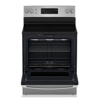 GE 5 Cu. Ft. Freestanding Electric Range with Self-Clean - JCB630SVSS