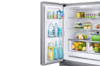 Samsung 24.5 Cu. Ft. French-Door Refrigerator with Dual Ice Maker - RF25C5151SR/AA