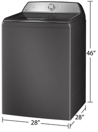 GE Profile 5.8 Cu. Ft. Top-Load Washer with Built-In Wi-Fi - PTW600BPRDG