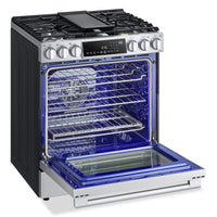 LG STUDIO 6.3 Cu. Ft. InstaView® Gas Slide-In Range - LSGS6338F