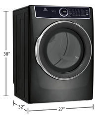 Electrolux 8 Cu. Ft. Front-Load Electric Dryer - ELFE753CAT