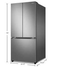Samsung 24.5 Cu. Ft. French-Door Refrigerator with Beverage Centre™ - RF25C5551SR/AA