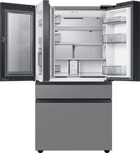 Samsung Bespoke 29 Cu. Ft. 4-Door French-Door Refrigerator - RF29BB8600QLAA