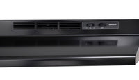 Broan BU2-Series 30" Under-Cabinet Range Hood - BU230BL