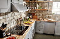 KitchenAid 30" Electric Cooktop with Touch-Activated Controls - KCES950KSS