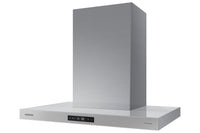Samsung Bespoke 30" 7 Series Smart Chimney Range Hood - NK30CB700WCGAA