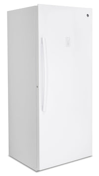 GE 21.3 Cu. Ft. Upright Freezer - FUF21DLRWW