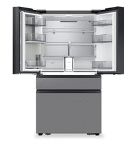 Samsung 36" 29 Cu. Ft. Bespoke French-Door Refrigerator with AI Home Screen - RF90F29BECRAA | Réfrigérateur BESPOKE Samsung de 29 pi³ et de 36 po à portes françaises avec écran AI Home - RF90F29BECRAA | RF90F29A