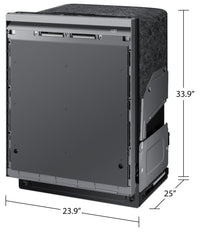Samsung Bespoke 42 dBA Stormwash+™ Built-In Dishwasher (Panel-Ready)