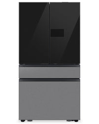 Samsung 36" 23 Cu. Ft. Bespoke Counter-Depth French-Door Refrigerator with AI Home Screen - RF90F29BECRAA | Réfrigérateur BESPOKE Samsung de 23 pi³ et de 36 po à portes françaises avec écran AI Home - RF90F23BECRAA | RF90F23B