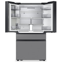 Samsung 36" 23 Cu. Ft. Bespoke Counter-Depth French-Door Refrigerator with AI Home Screen - RF90F29BECRAA | Réfrigérateur BESPOKE Samsung de 23 pi³ et de 36 po à portes françaises avec écran AI Home - RF90F23BECRAA | RF90F23B