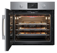 Bosch 30" 4.6 Cu. Ft. 500 Series Electric Single Wall Oven - Stainless Steel - HBL5455LUC | Four mural simple électrique Bosch de série 500 de 4,6 pi³ et de 30 po - acier inoxydable - HBL5455LUC | HBL5455L