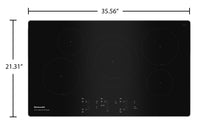 KitchenAid 36" Sensor Induction Cooktop - KCIG556JSS