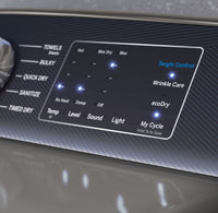 GE Profile 7.3 Cu. Ft. Smart Electric Dryer with Sanitize and Steam - PTD70EBMTWS