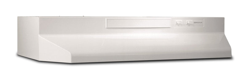Broan BU2-Series 30" Under-Cabinet Range Hood - BU230WW