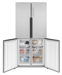 Haier 16.4 Cu. Ft. Quad-Door Refrigerator - QHE16HYPFS